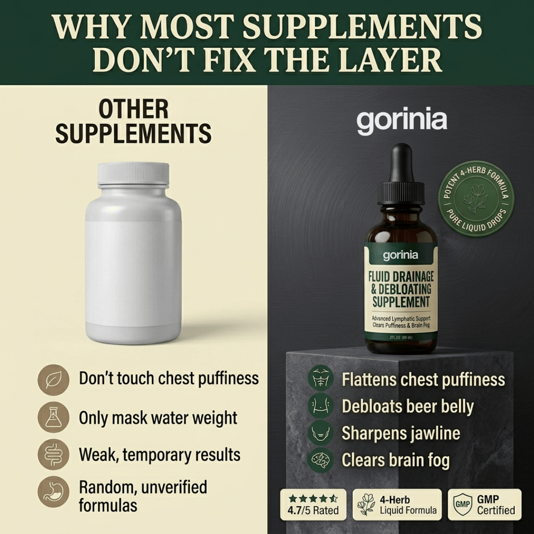 Gorinia™ Debloating Supplement
