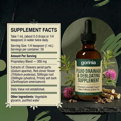 Gorinia™ Debloating Supplement