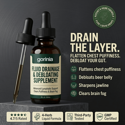 Gorinia™ Debloating Supplement