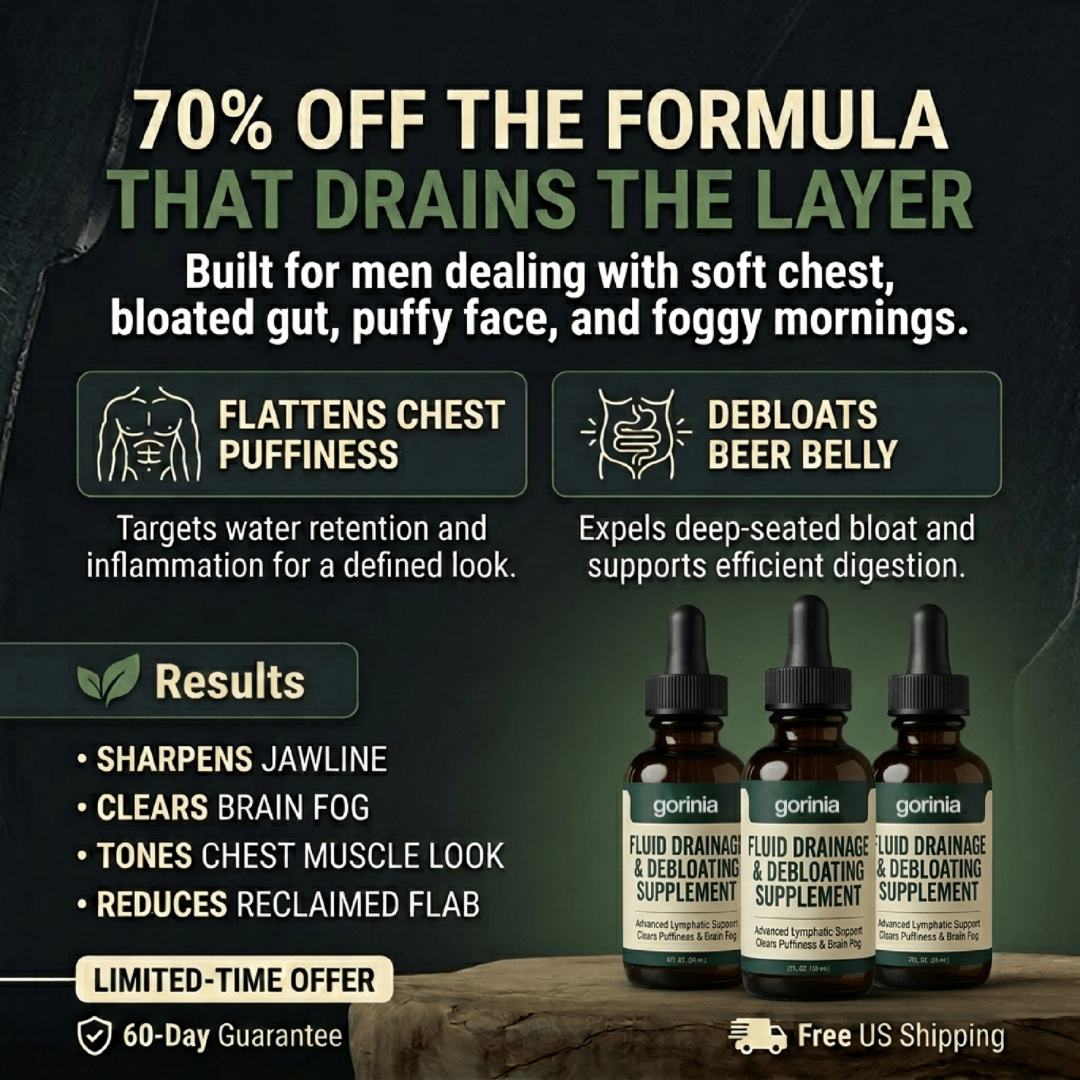 Gorinia™ Debloating Supplement