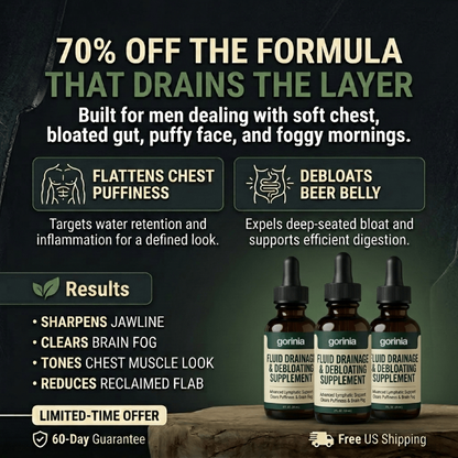 Gorinia™ Debloating Supplement